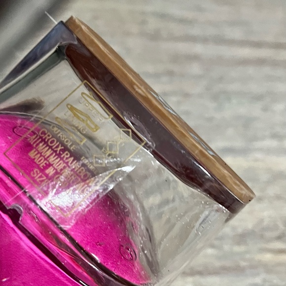 NWOB Azalea Wang Croix Rainbow 🌈 open toe strapped high heels sandals - Picture 16 of 16